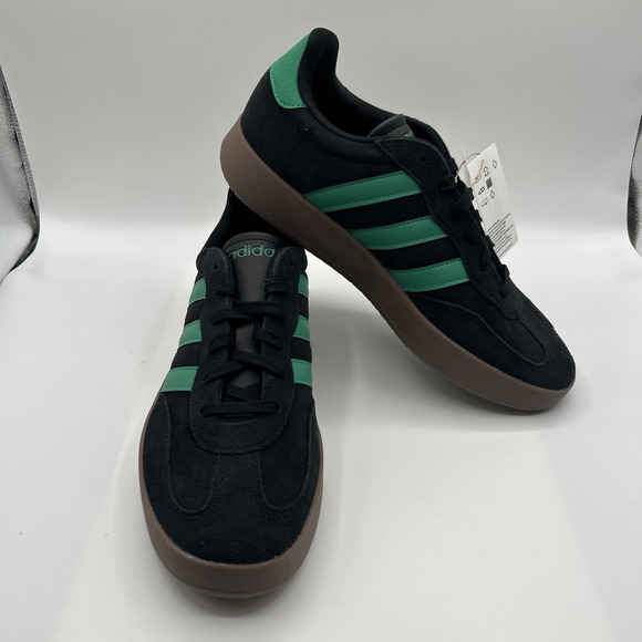 adidas Other - NEW Adidas Lea. Barreda,Black/Green,Men's SZ:10 M,Athletic Shoes,JR1326,DEFECTS